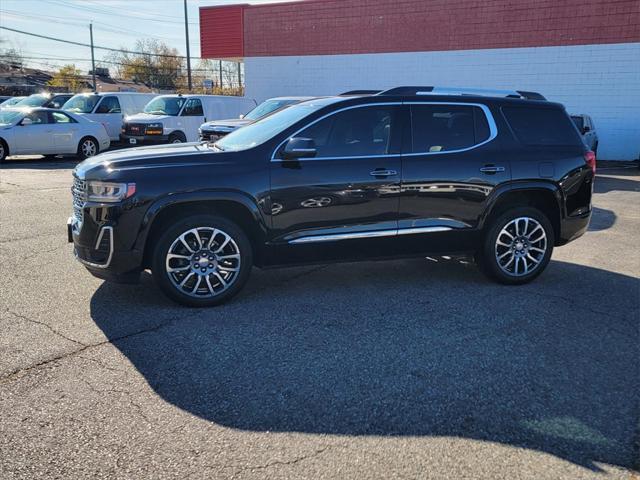 used 2021 GMC Acadia car, priced at $30,550