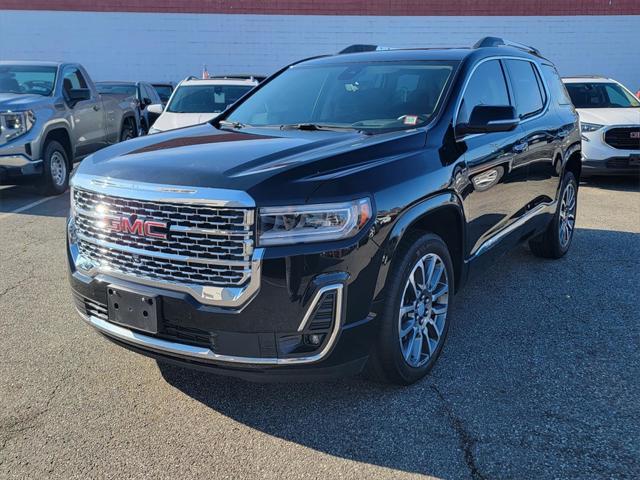 used 2021 GMC Acadia car, priced at $30,550