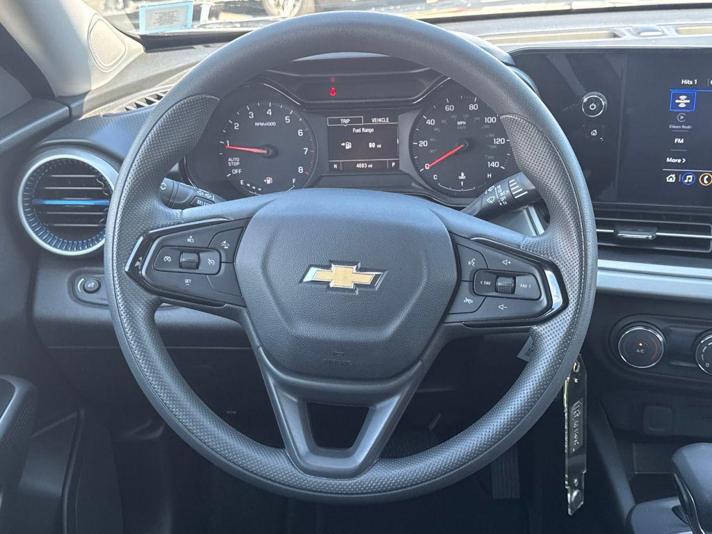 used 2024 Chevrolet Trax car, priced at $18,999