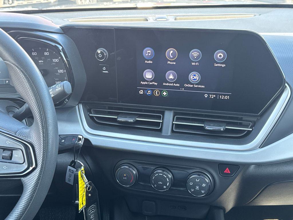 used 2024 Chevrolet Trax car, priced at $18,999