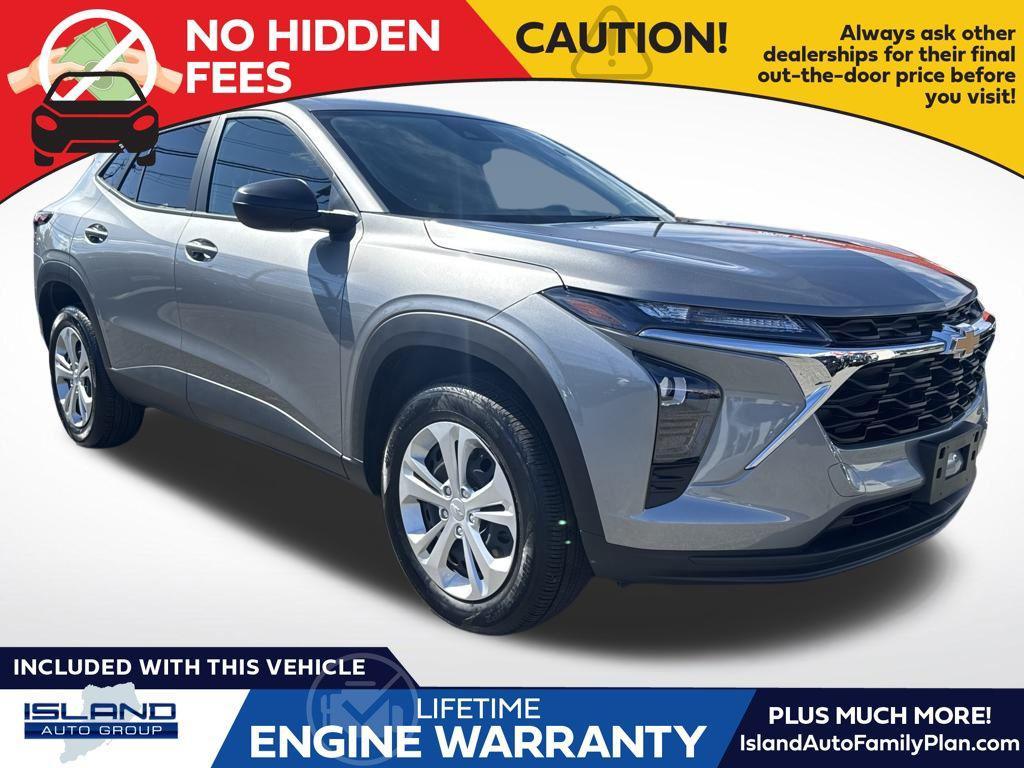 used 2024 Chevrolet Trax car, priced at $18,999