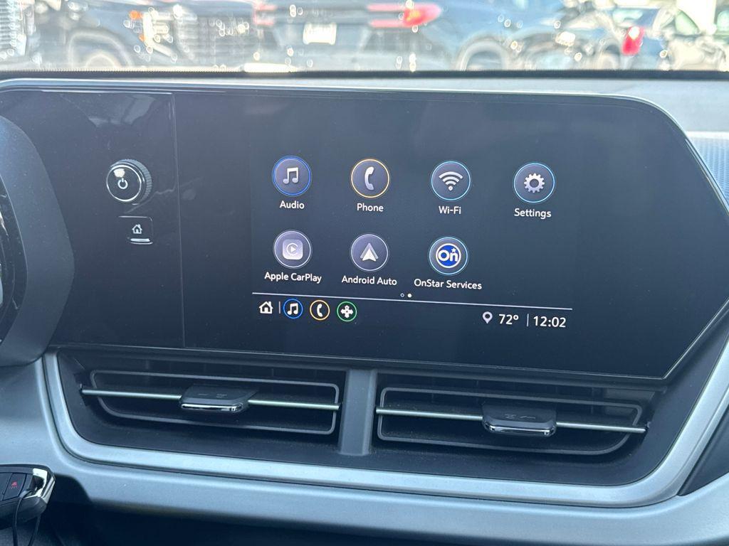 used 2024 Chevrolet Trax car, priced at $18,999