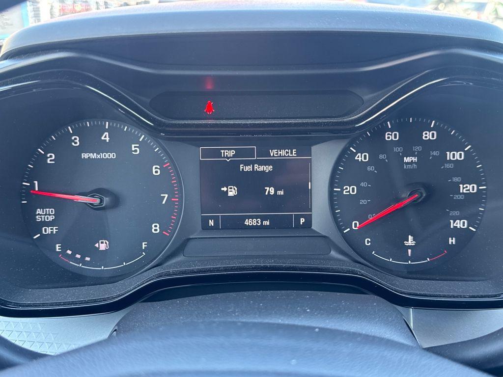 used 2024 Chevrolet Trax car, priced at $18,999