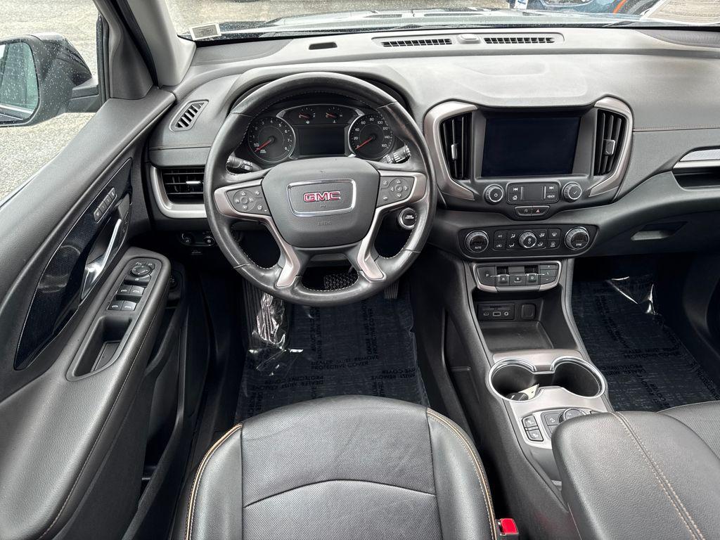 used 2022 GMC Terrain car, priced at $21,887