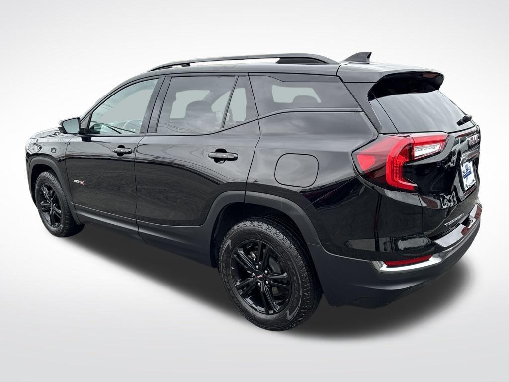 used 2022 GMC Terrain car, priced at $21,887