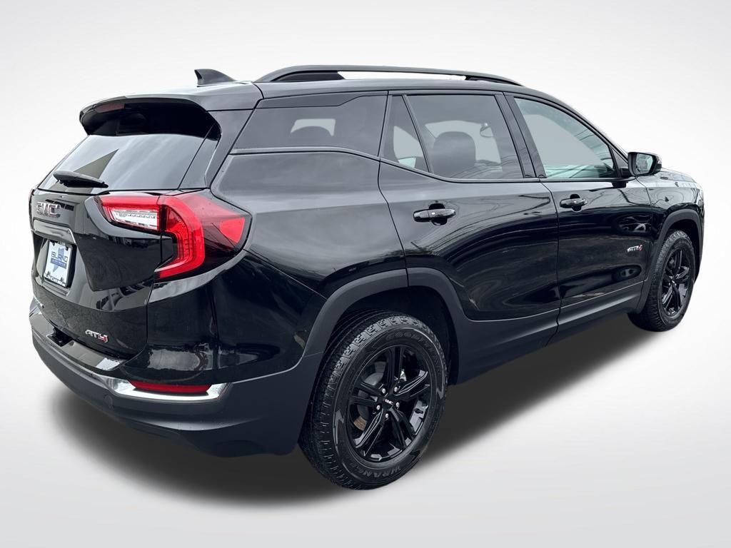 used 2022 GMC Terrain car, priced at $21,887