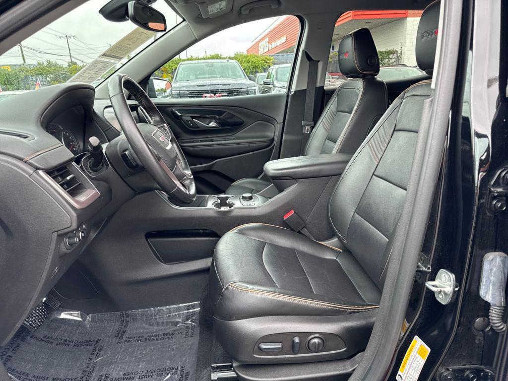 used 2022 GMC Terrain car, priced at $21,887