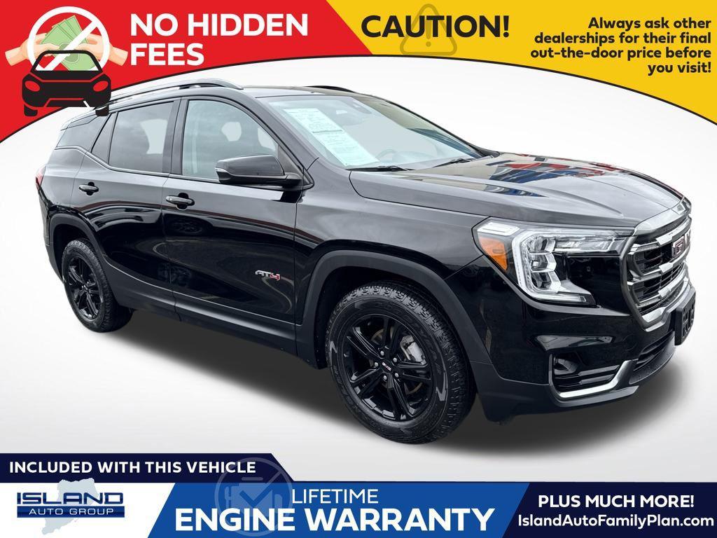 used 2022 GMC Terrain car, priced at $22,611