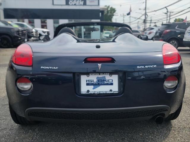 used 2006 Pontiac Solstice car, priced at $9,885