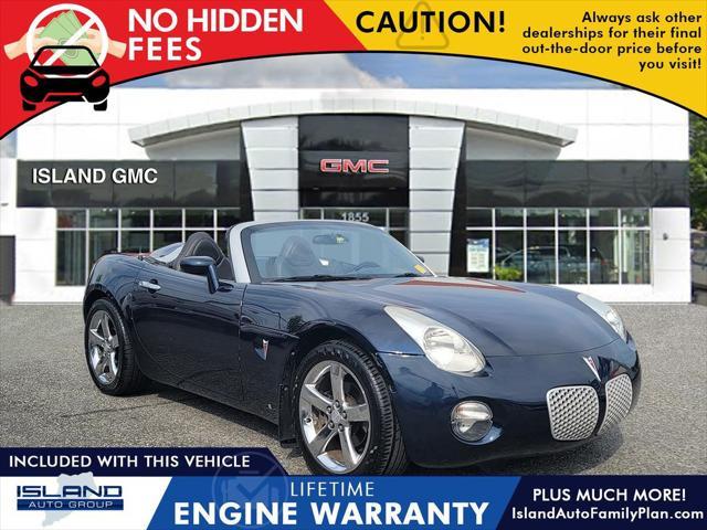 used 2006 Pontiac Solstice car, priced at $9,885
