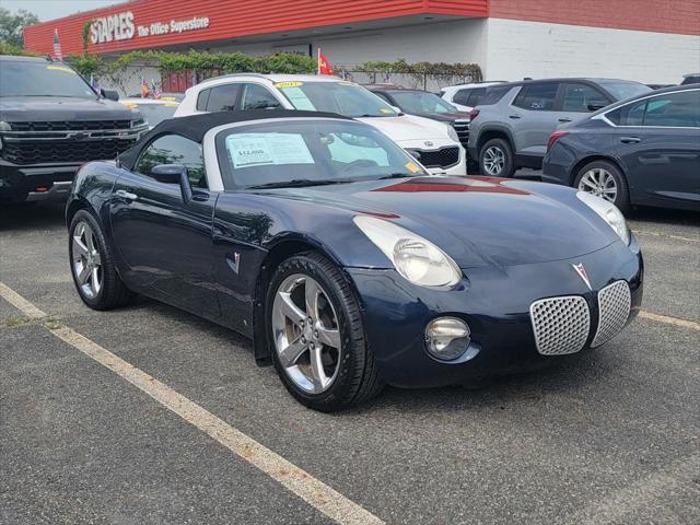 used 2006 Pontiac Solstice car, priced at $9,885