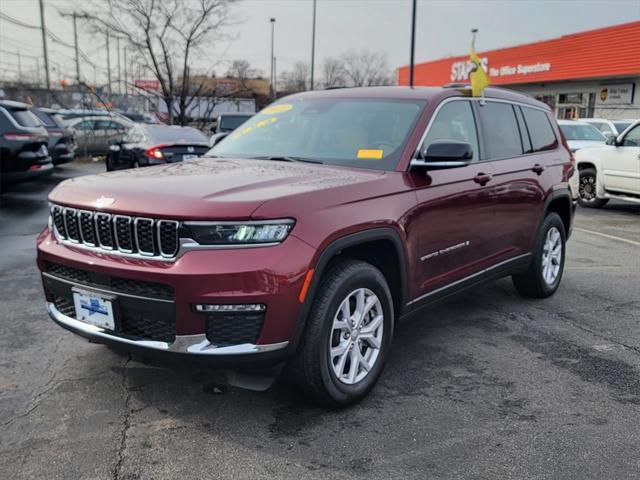 used 2022 Jeep Grand Cherokee L car, priced at $31,900