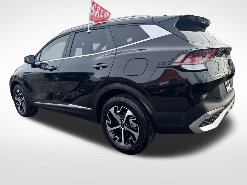 used 2023 Kia Sportage Hybrid car, priced at $25,999