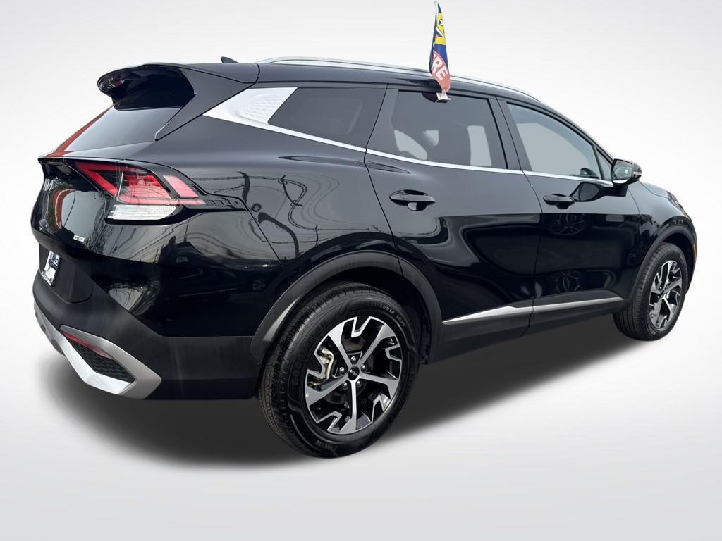 used 2023 Kia Sportage Hybrid car, priced at $25,999