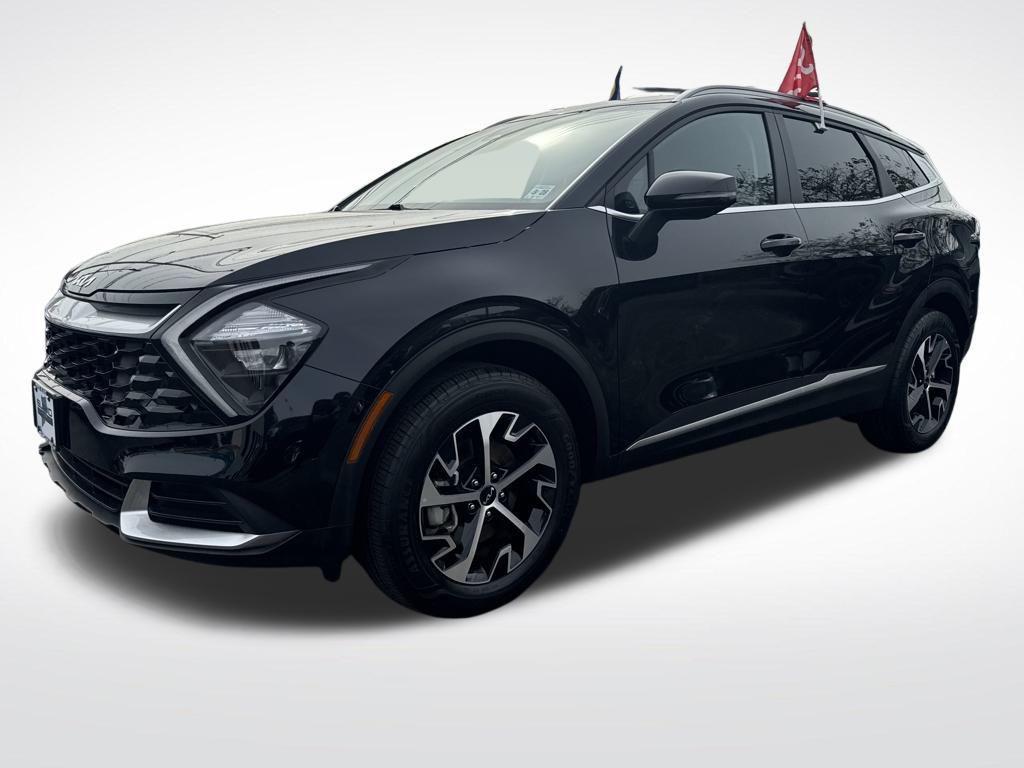 used 2023 Kia Sportage Hybrid car, priced at $25,999