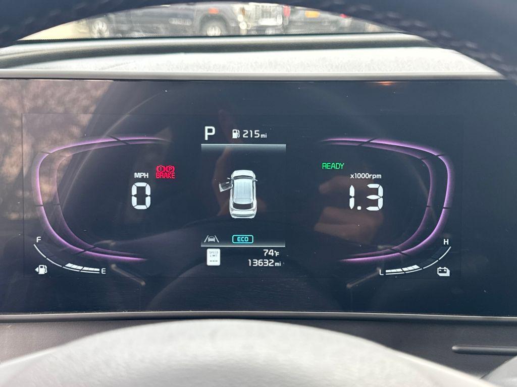 used 2023 Kia Sportage Hybrid car, priced at $25,999