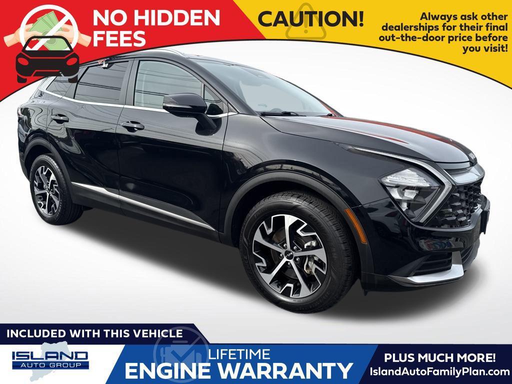 used 2023 Kia Sportage Hybrid car, priced at $25,999