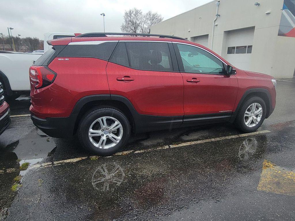 used 2022 GMC Terrain car, priced at $19,491