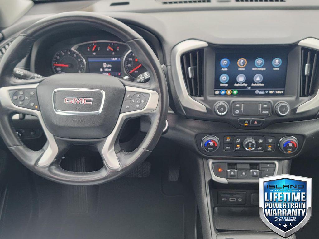 used 2022 GMC Terrain car, priced at $19,491