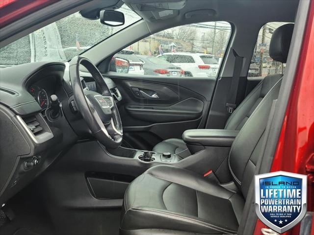 used 2022 GMC Terrain car, priced at $21,780