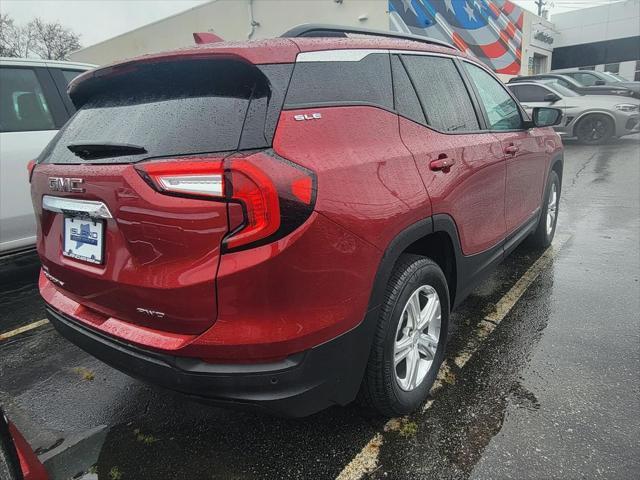 used 2022 GMC Terrain car, priced at $21,780