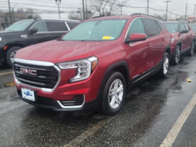 used 2022 GMC Terrain car, priced at $21,780