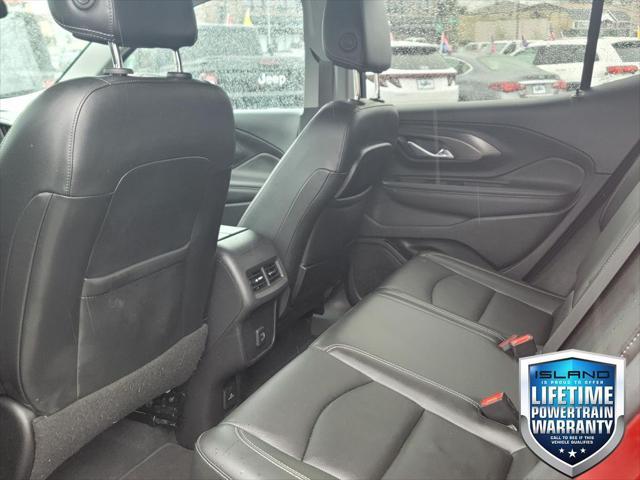 used 2022 GMC Terrain car, priced at $21,780