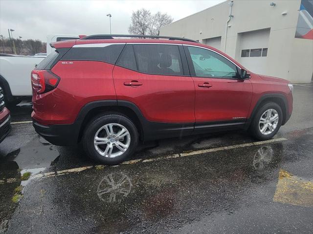 used 2022 GMC Terrain car, priced at $21,780