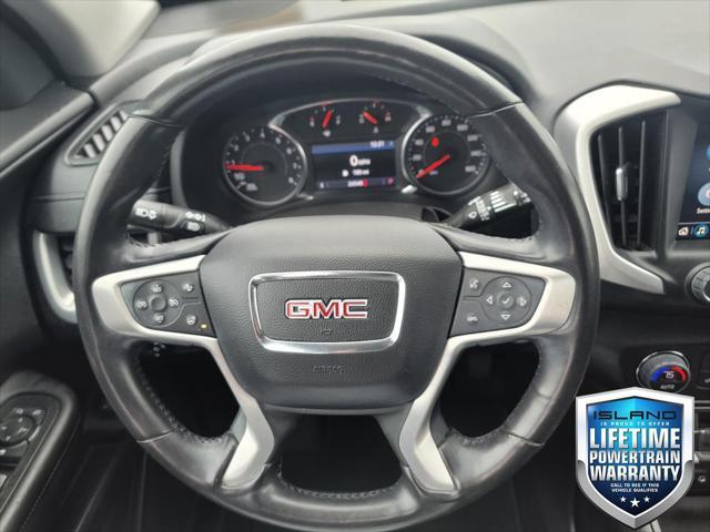 used 2022 GMC Terrain car, priced at $21,780