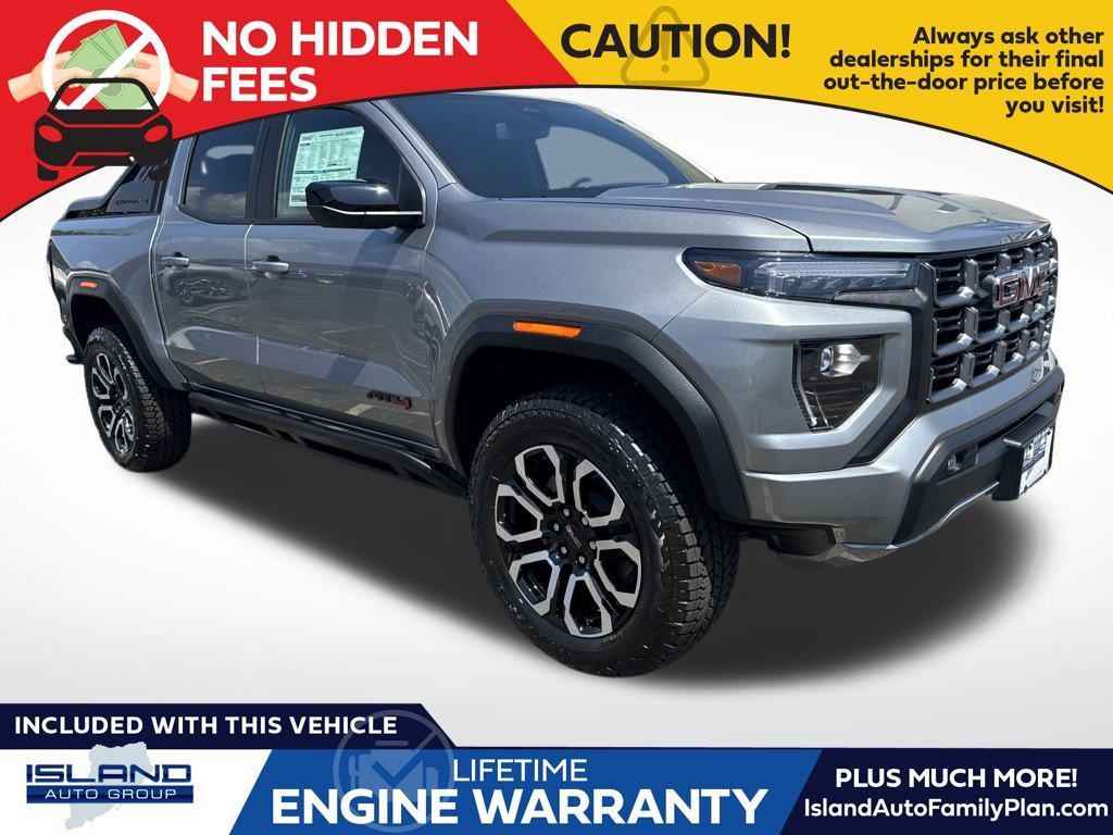 new 2025 GMC Canyon car, priced at $51,960