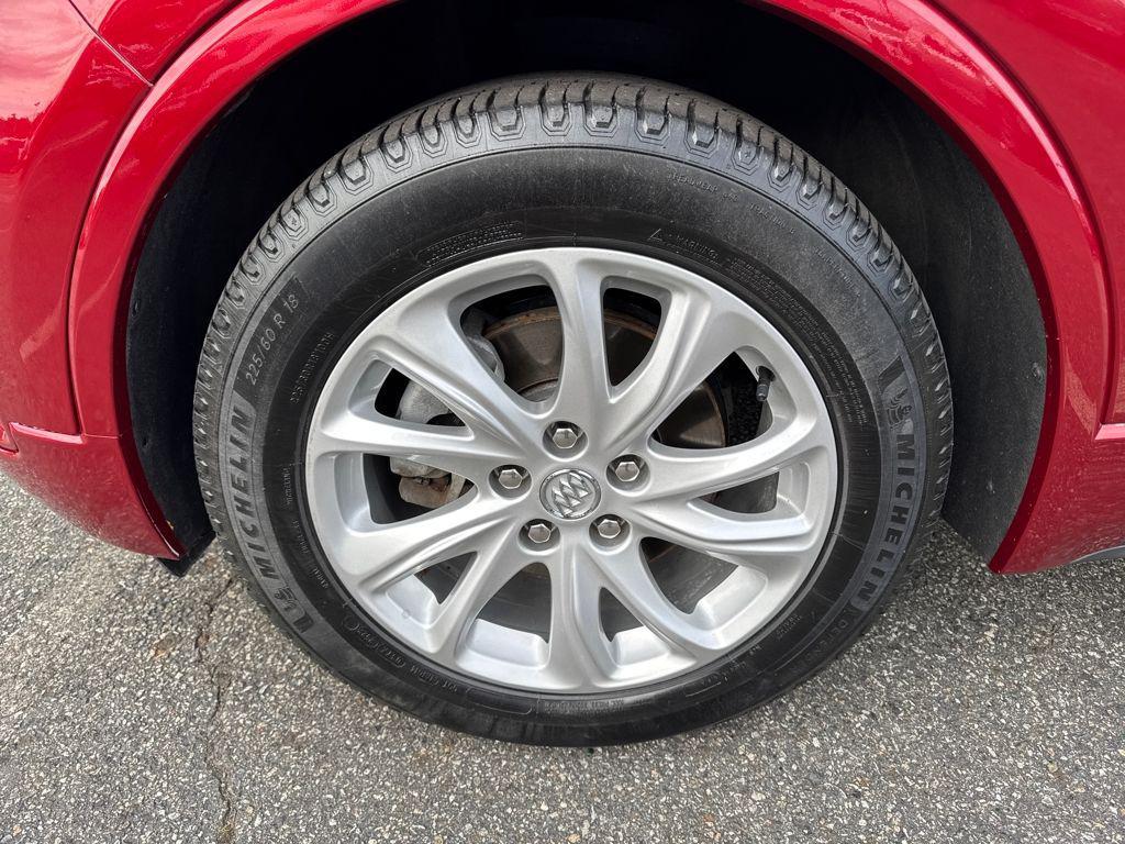 used 2020 Buick Envision car, priced at $17,395