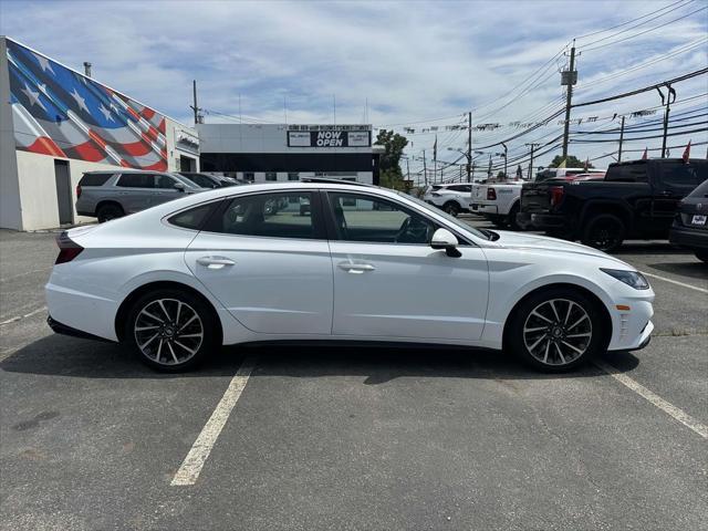 used 2020 Hyundai Sonata car, priced at $12,688