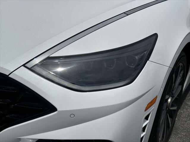 used 2020 Hyundai Sonata car, priced at $12,688