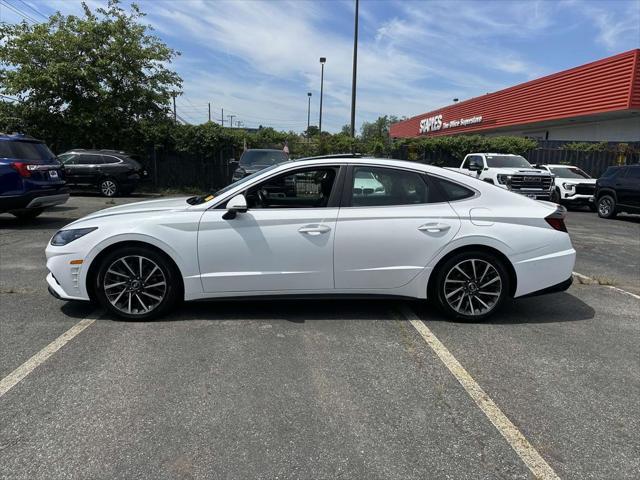 used 2020 Hyundai Sonata car, priced at $12,688