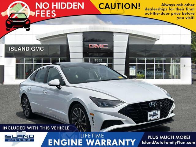 used 2020 Hyundai Sonata car, priced at $12,688