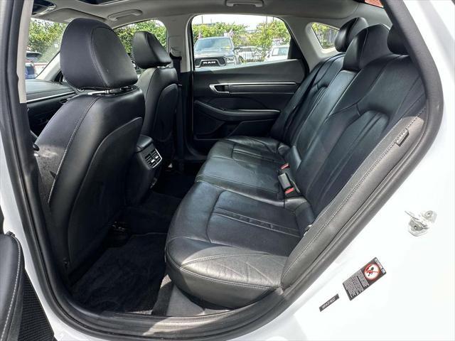 used 2020 Hyundai Sonata car, priced at $12,688