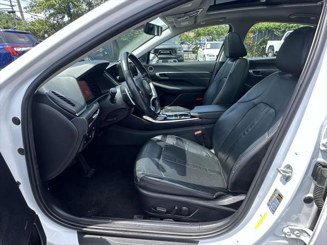 used 2020 Hyundai Sonata car, priced at $12,688