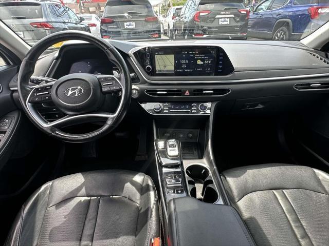 used 2020 Hyundai Sonata car, priced at $12,688