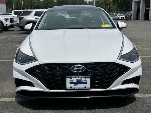 used 2020 Hyundai Sonata car, priced at $12,688