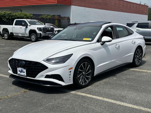used 2020 Hyundai Sonata car, priced at $12,688