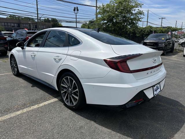 used 2020 Hyundai Sonata car, priced at $12,688