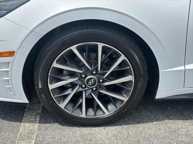 used 2020 Hyundai Sonata car, priced at $12,688