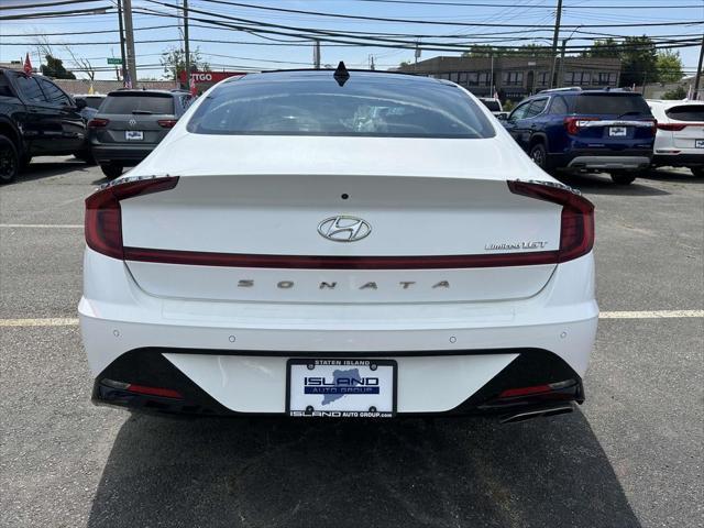 used 2020 Hyundai Sonata car, priced at $12,688