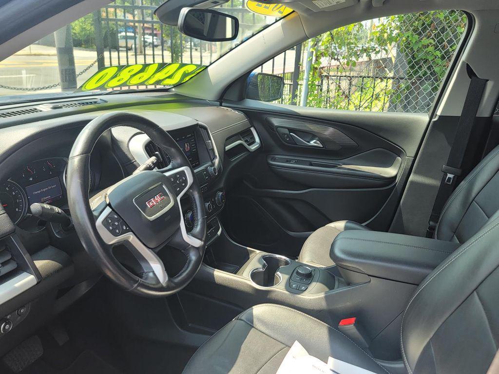 used 2022 GMC Terrain car, priced at $21,375