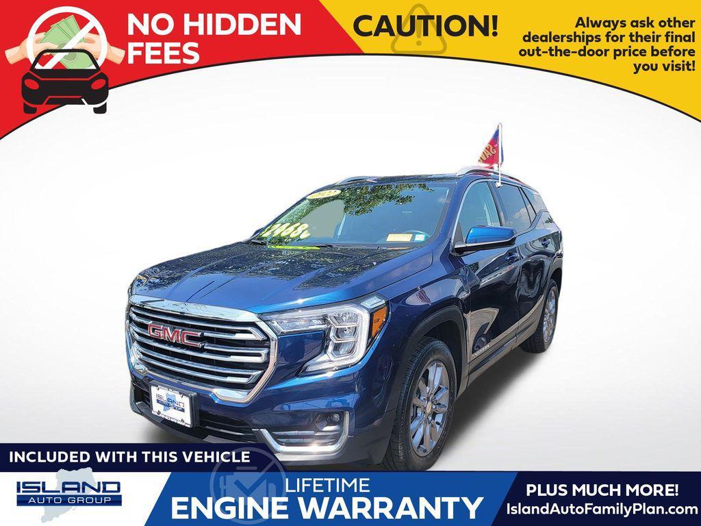 used 2022 GMC Terrain car, priced at $21,375