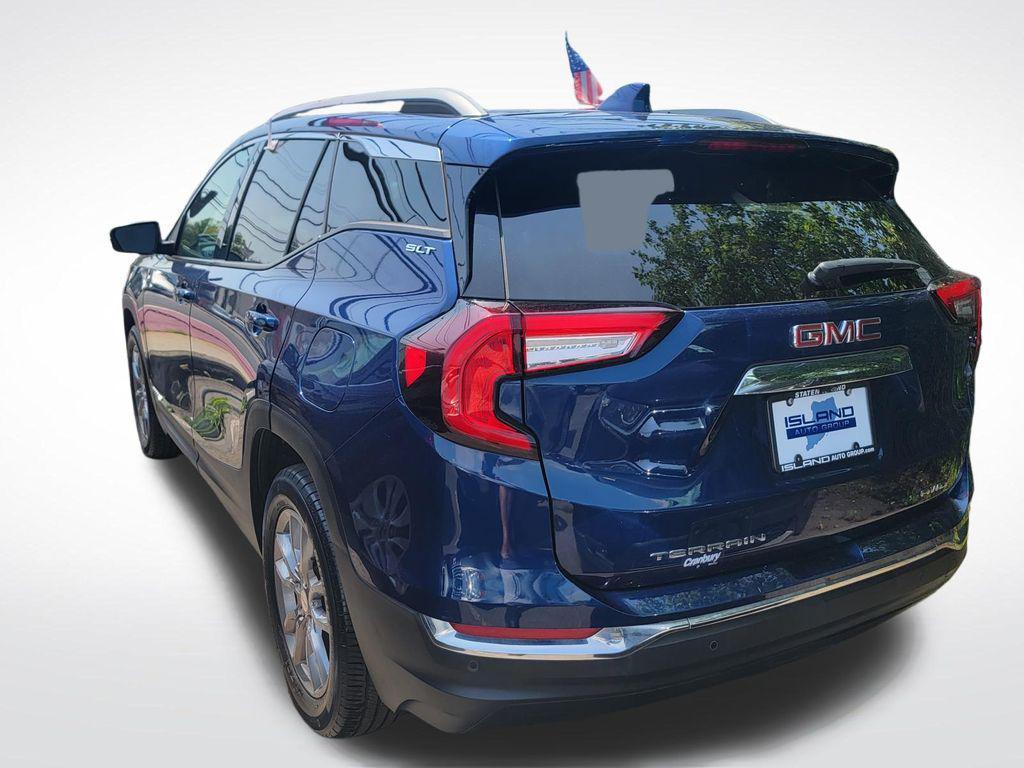 used 2022 GMC Terrain car, priced at $21,375