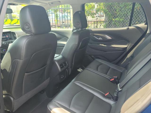 used 2022 GMC Terrain car, priced at $22,711