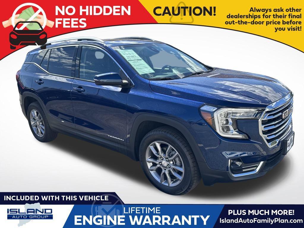 used 2022 GMC Terrain car, priced at $21,375