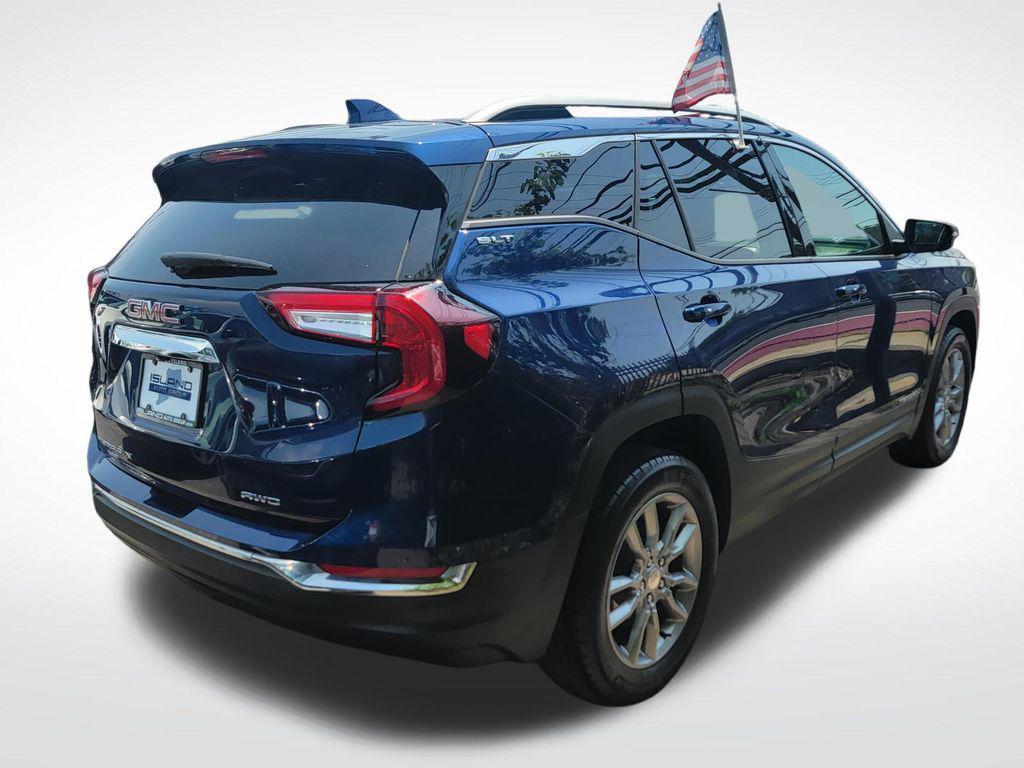 used 2022 GMC Terrain car, priced at $21,375