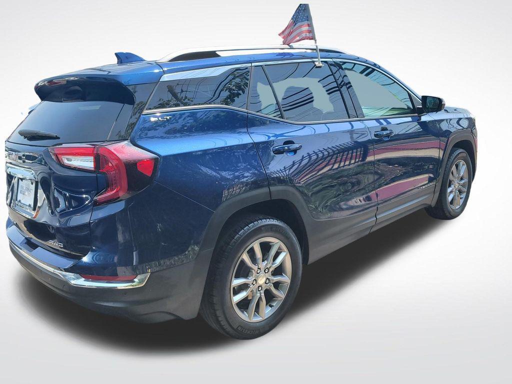 used 2022 GMC Terrain car, priced at $21,375
